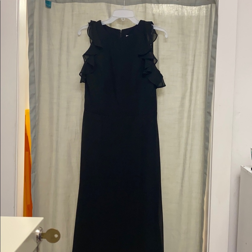 Hayley Paige 5863 chiffon size 14